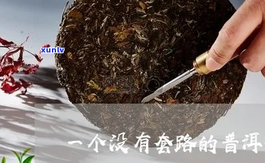 普洱茶公众号套路深嘛什么意思