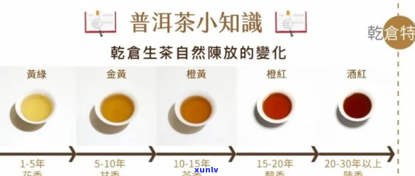 普洱茶叶色彩分析：探索不同年份与品种的色泽变化