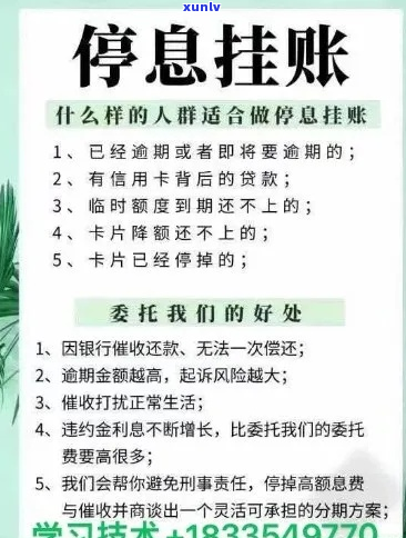 网贷挂账停息的具体操作 *** 