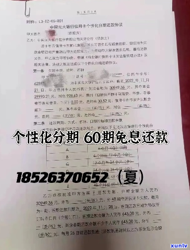 广东民生银行个性化分期还款协议的填写步骤