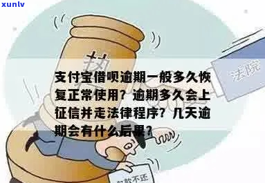 支付宝逾期一年怎么办还能恢复正常使用吗