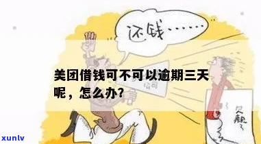 美团借钱逾期三天还上了会怎么样