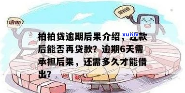 优信贷逾期后果怎么样