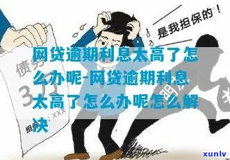 逾期利息这么高解决 *** 