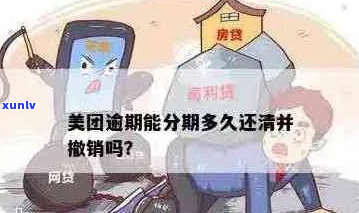 美团逾期一年了怎么分期付款