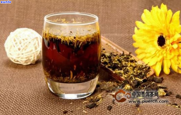 '菊花普洱茶的饮用节是秋的9月至11月。'