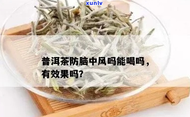 脑中风后女性可以饮用普洱茶吗？探讨其益处与风险