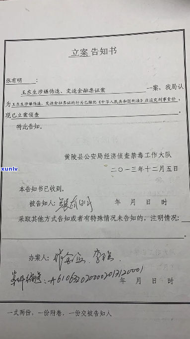 中原消费金融立案通知书样本