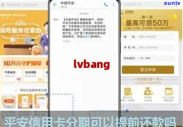 平安银行信用卡个性化分期成功的具体操作步骤