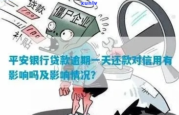 平安银行贷款逾期1天会怎样处理