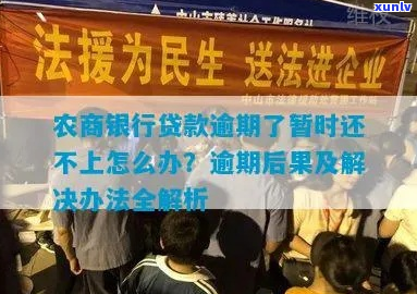 紫金农商银行E贷逾期无力偿还应该怎么办