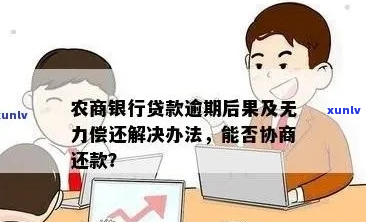 紫金农商银行E贷逾期无力偿还应该怎么办