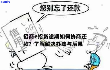 e招贷呆账怎么协商解决