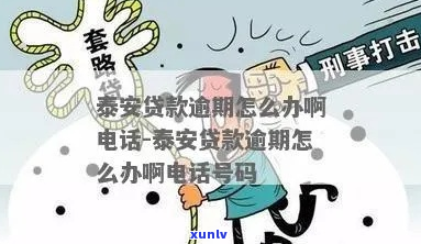 泰安银行逾期的后果有哪些