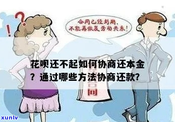 怎么跟花呗协商本金还款的 *** 