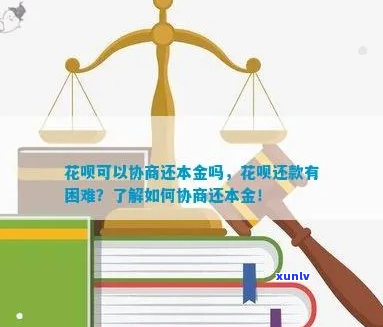 怎么跟花呗协商本金还款的 *** 