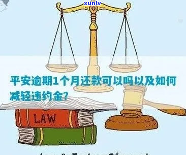 贷款逾期申请减免违约金吗