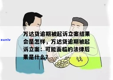 万达贷逾期起诉后会有哪些后果