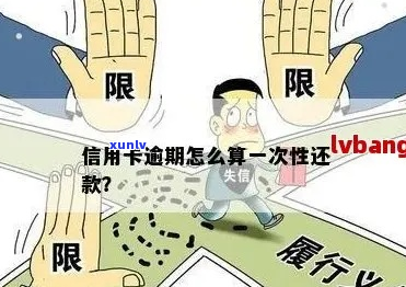 信用卡逾期费一次性收取吗