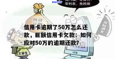 借呗信用卡欠50万怎么办才能解决