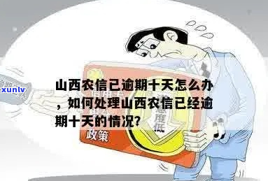 山西农信贷款逾期会怎么样处理