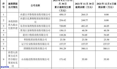 现金借款逾期六个月