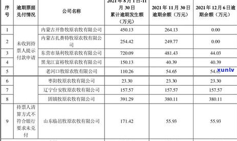 现金借款逾期六个月