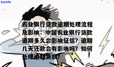 农业银行贷款逾期两个月后果严重吗