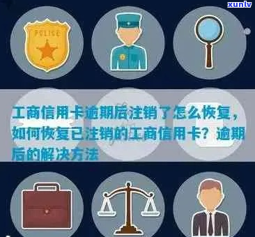 工商银行信用卡逾期查封后怎么办