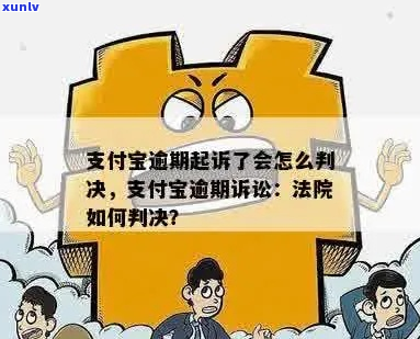 支付宝逾期起诉期限怎么办