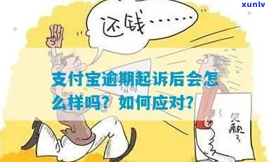 支付宝逾期起诉期限怎么办