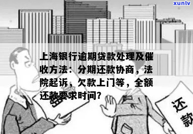 上海贷款逾期会不会被起诉怎么处理