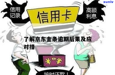 京东的金条逾期会有什么后果