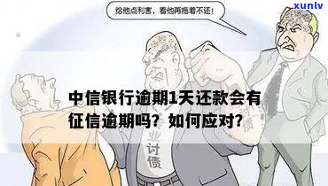 中信银行还款逾期一天会怎样