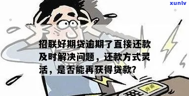 欠招联好期贷没钱还如何解决