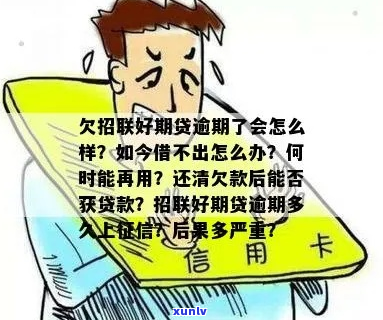 欠招联好期贷没钱还如何解决