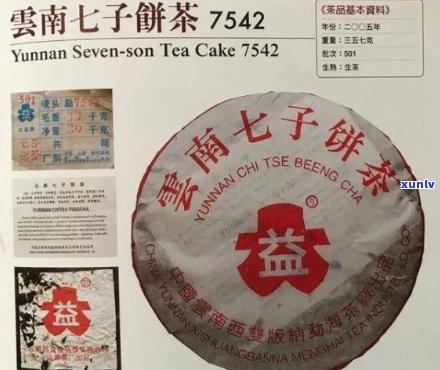 大益普洱茶7542与7572的区别