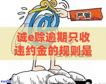 心e金逾期能减免违约金全额还吗如何处理