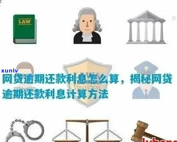 6万网贷逾期30天利息计算公式及具体金额