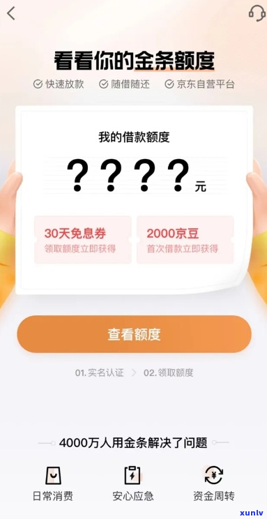 京东金条协商结清流程解析