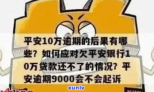 平安金融借款逾期一天会怎样