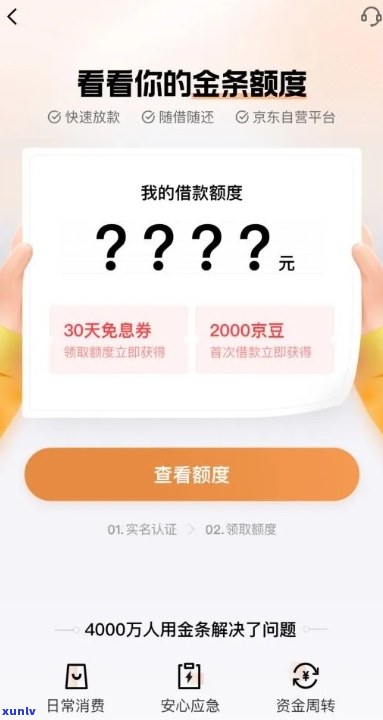 京东金条欠款1万怎么办处理