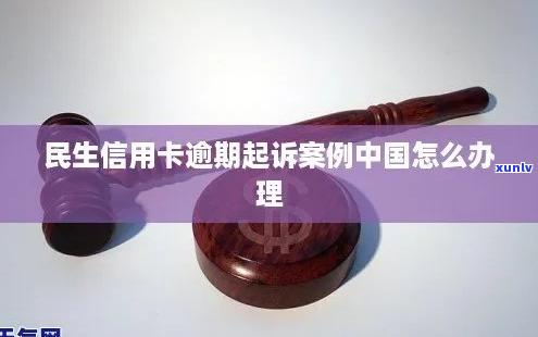 民生信用卡逾期被起诉应该如何处理