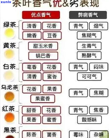 普洱茶香气以啥为好