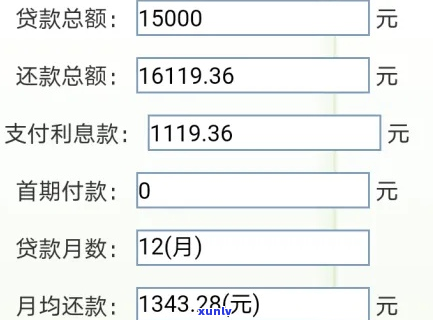 支付宝贷款8万一年利息需要支付多少