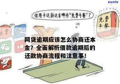 如何协商网贷还款只还本金