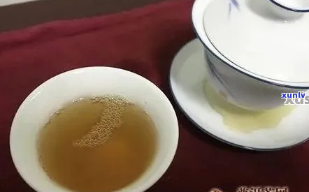 普洱茶冲泡时颜色沉淀之谜