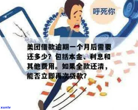 美团借款隔月还款算逾期吗