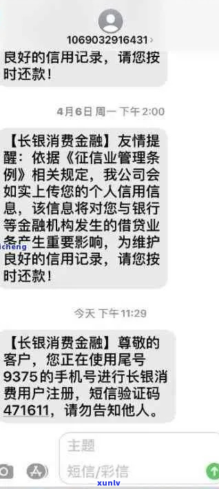 长银消费金融没有吗