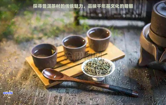 岁月留香：品鉴正宗普洱茶，探索千年茶文化的精髓